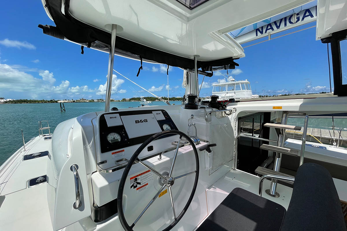 Photo #5 - Lagoon 42 - 3 + 1 cab. (Benedetto) in Marsh Harbour - 32640