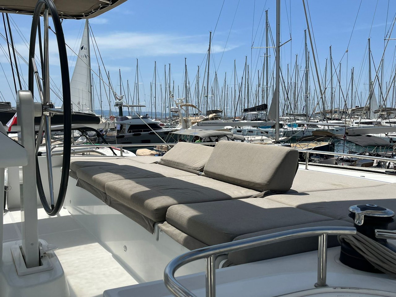 Photo #5 - Lagoon 52 - 5 + 2 cab. (Adriatic Star) en Split - 32653