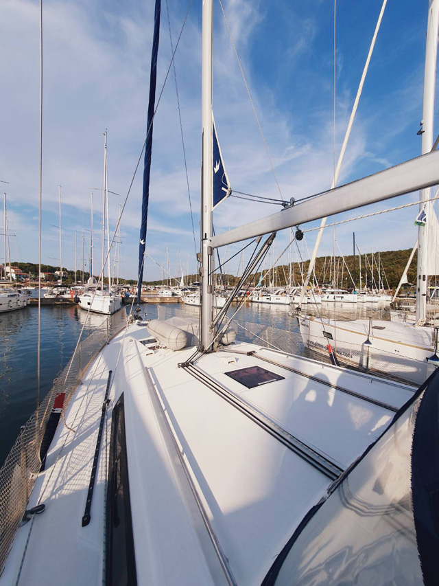 Photo #4 - Oceanis 45 - 4 cab. (Mediterraneo) in Pula - 32656