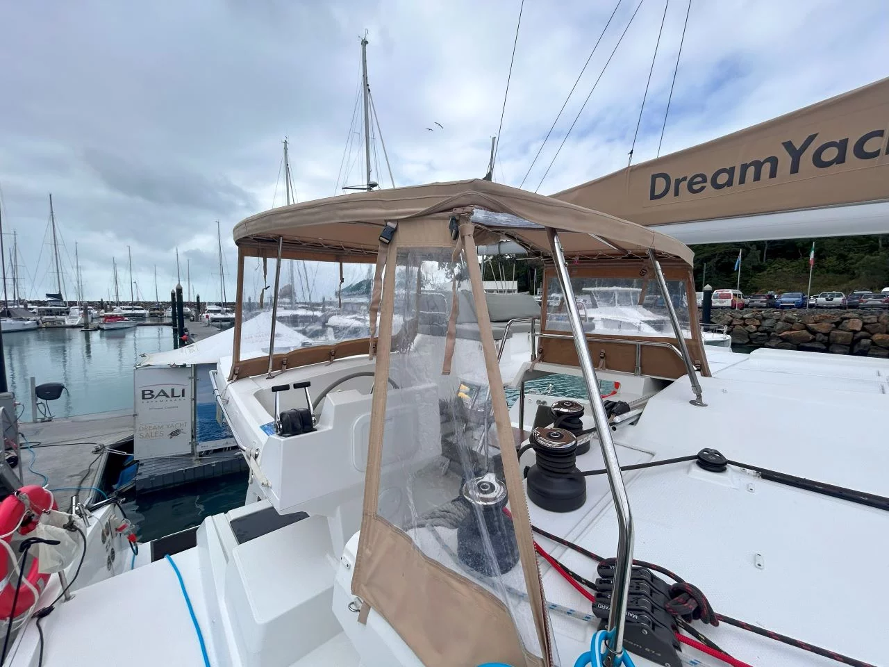 Fountaine Pajot Saona 47 - 5 cab. (PURRFECT_DB)  - 4