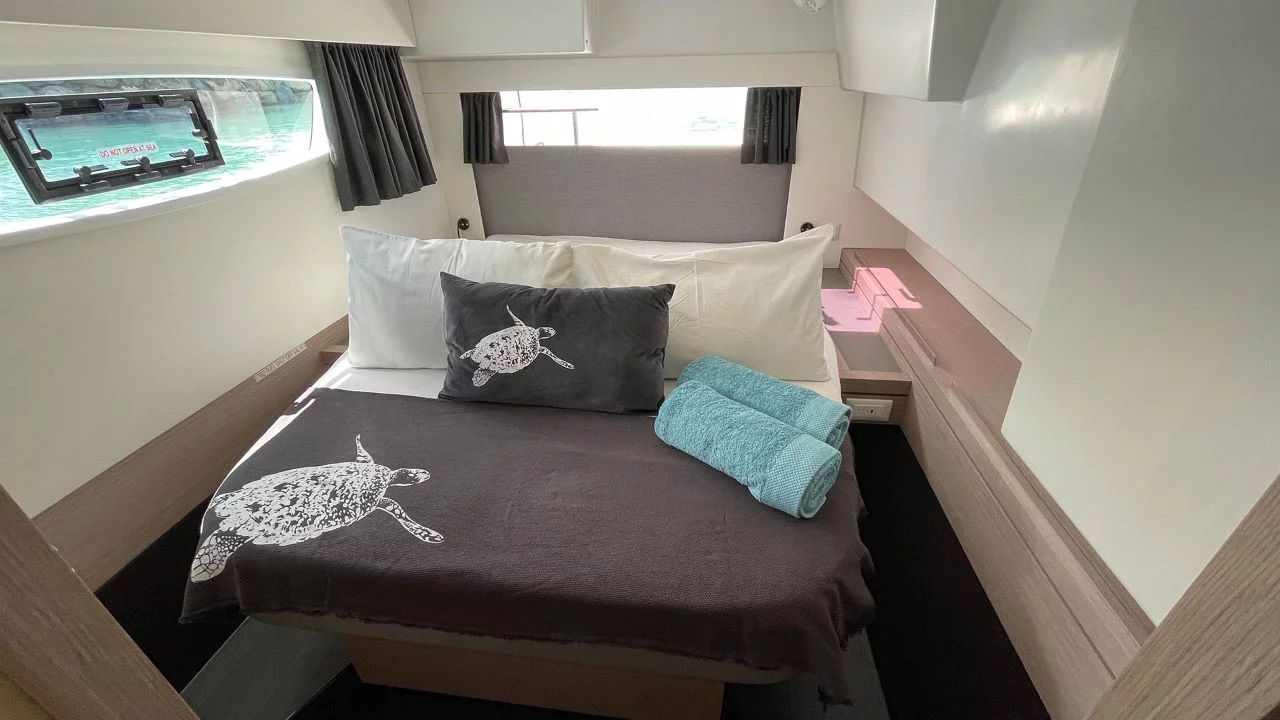 Fountaine Pajot Saona 47 - 5 cab. (PURRFECT_DB)  - 9