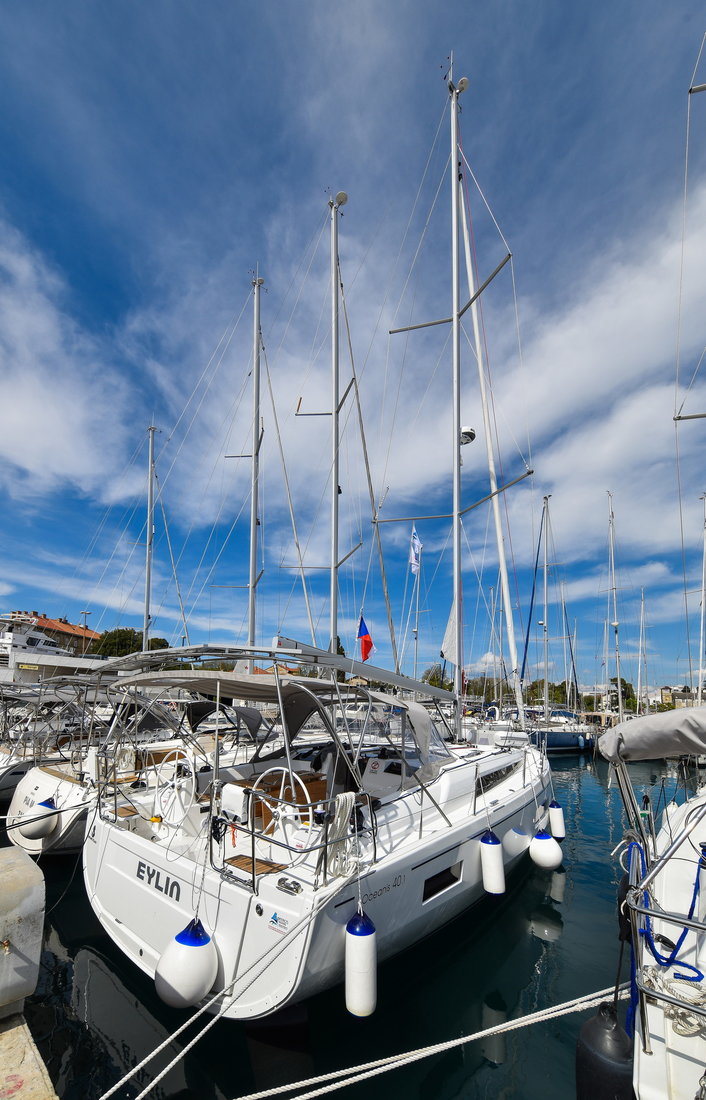 Photo #4 - Oceanis 40.1 - 3 cab. (Eylin) en Zadar - 32692