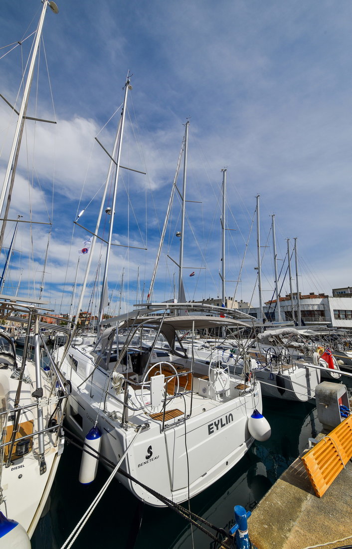 Photo #5 - Oceanis 40.1 - 3 cab. (Eylin) en Zadar - 32692