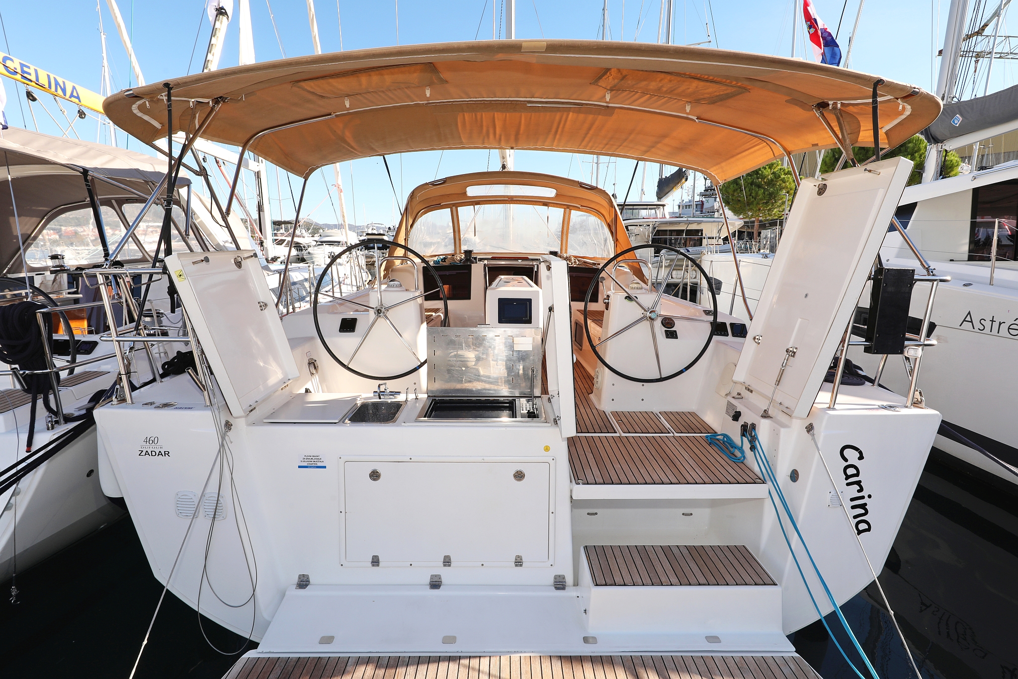 Photo #4 - Dufour 460 GL (Carina) in Trogir - 32718