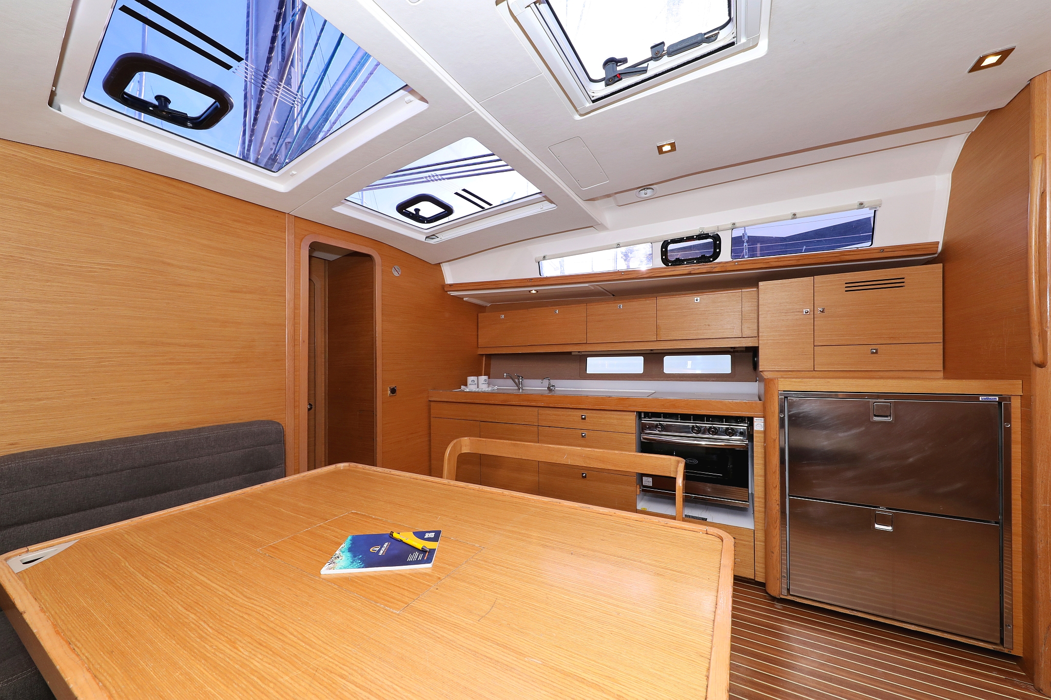 Photo #19 - Dufour 460 GL (Carina) in Trogir - 32718