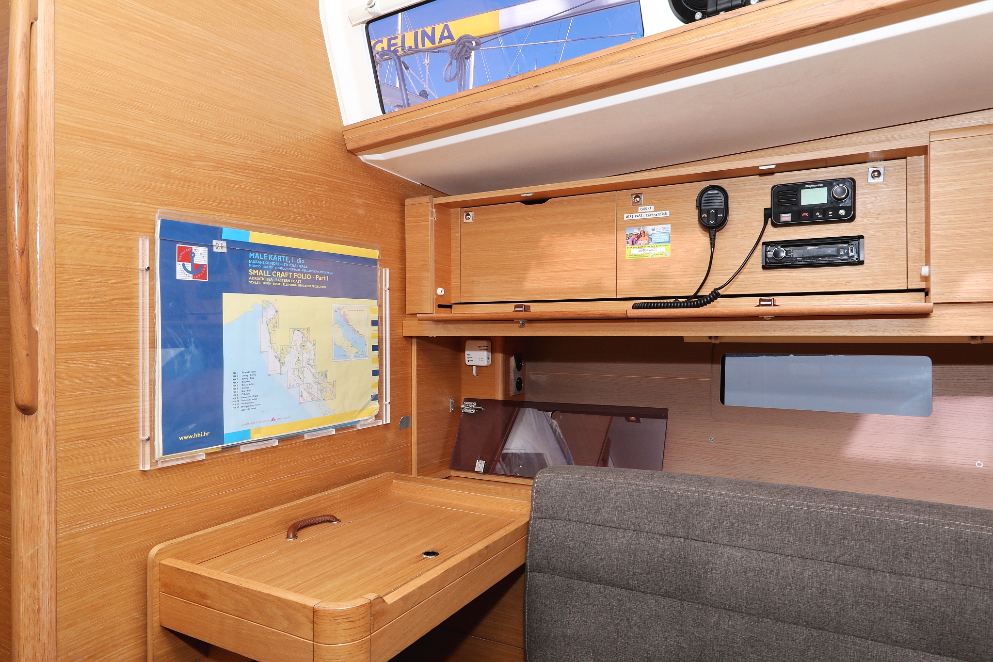 Photo #22 - Dufour 460 GL (Carina) in Trogir - 32718