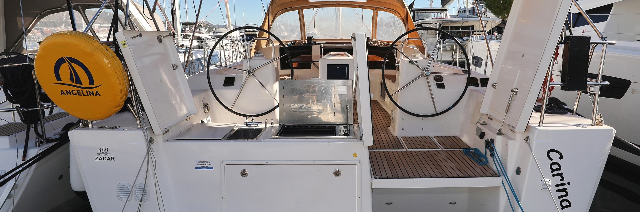 Photo #46 - Dufour 460 GL (Carina) in Trogir - 32718
