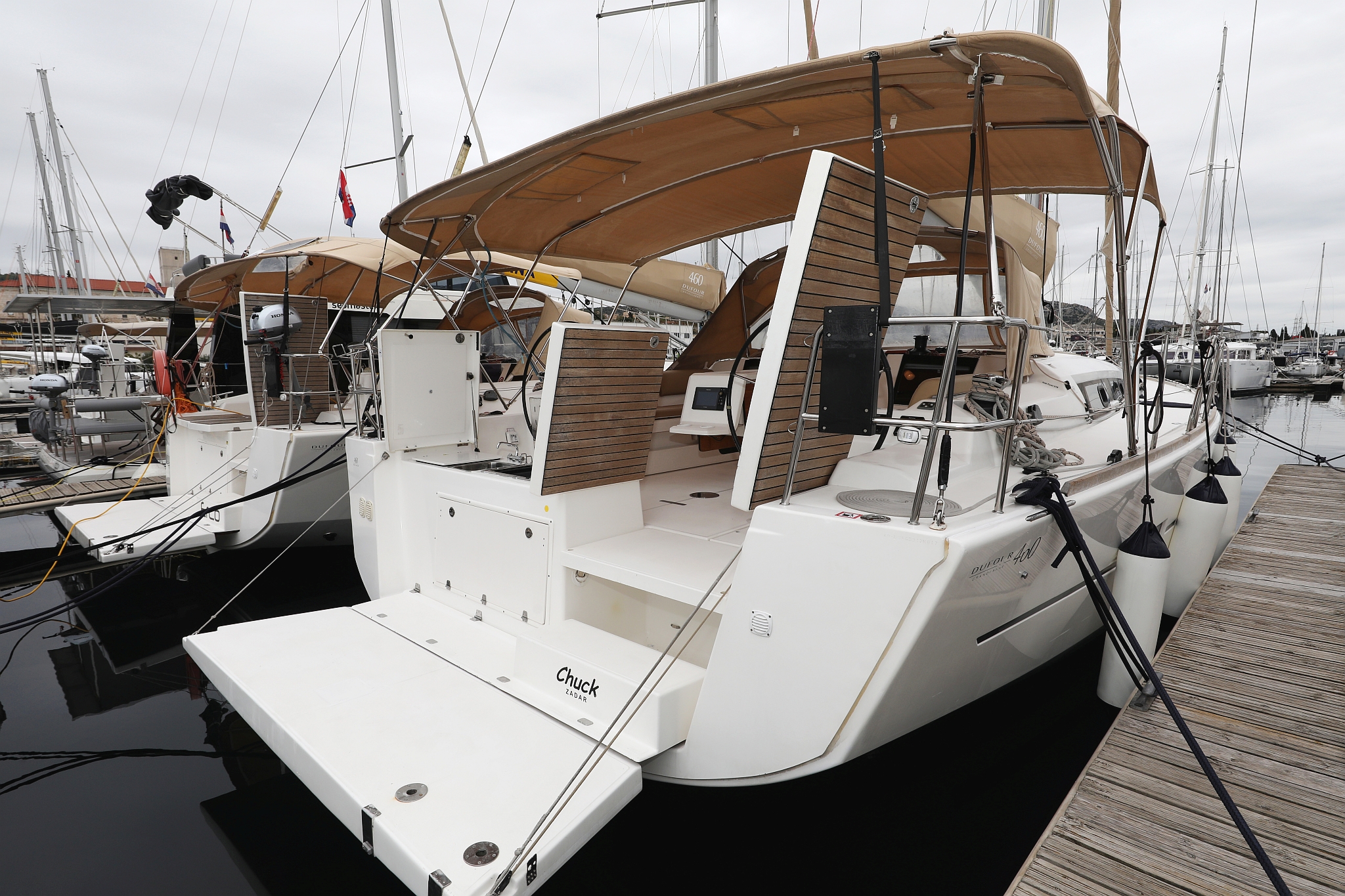 Photo #4 - Dufour 460 GL (Chuck) in Sibenik - 32719