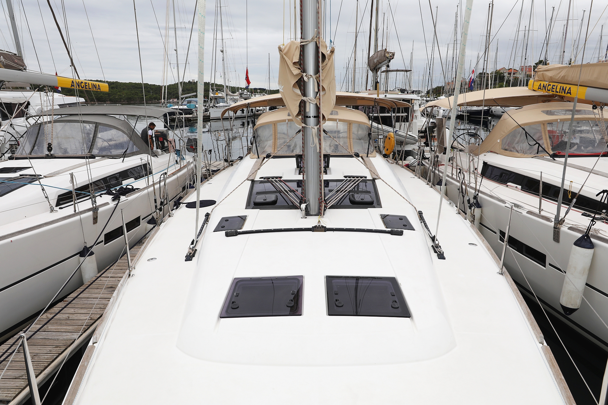 Photo #11 - Dufour 460 GL (Chuck) in Sibenik - 32719