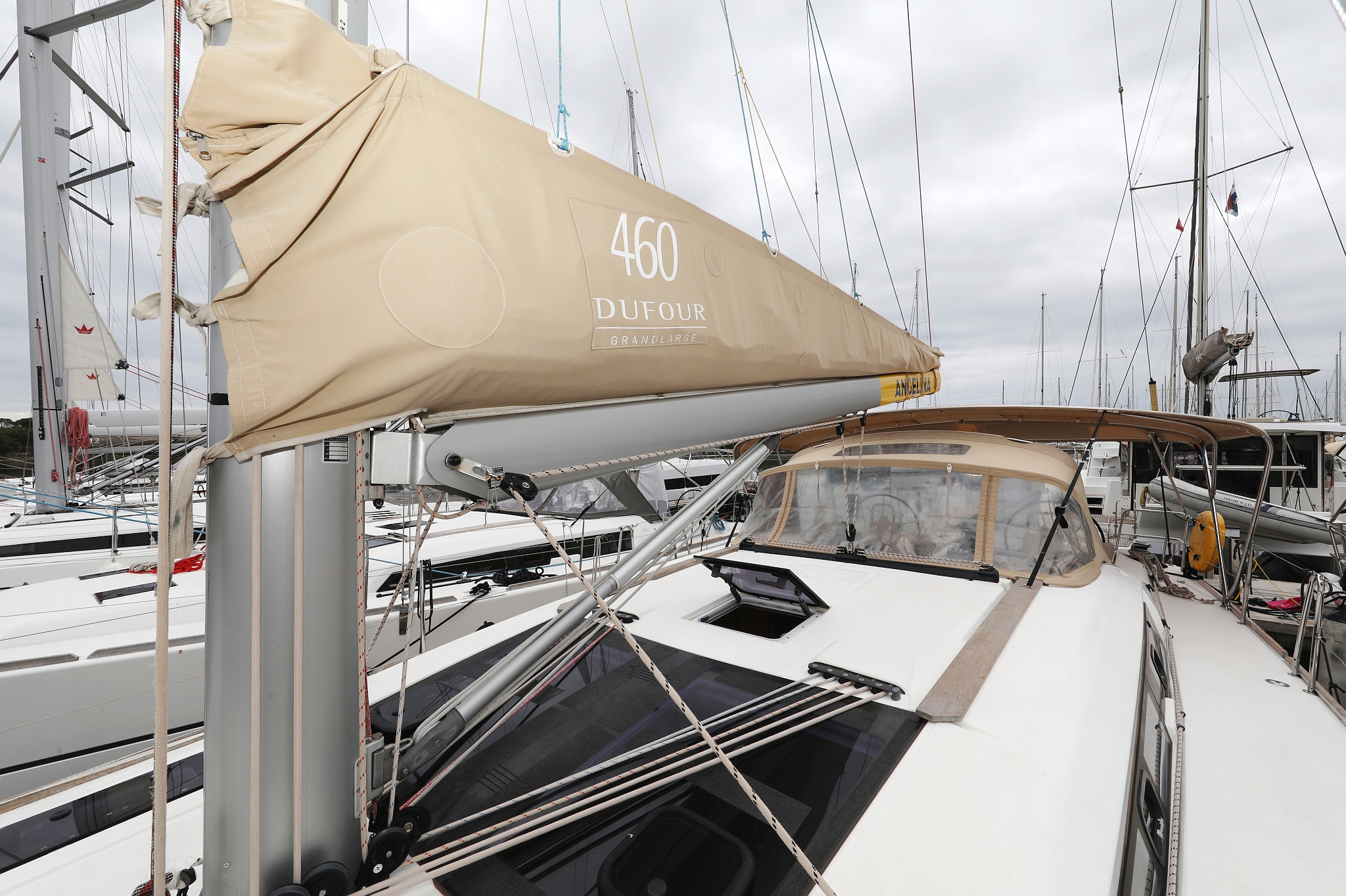 Photo #12 - Dufour 460 GL (Chuck) in Sibenik - 32719