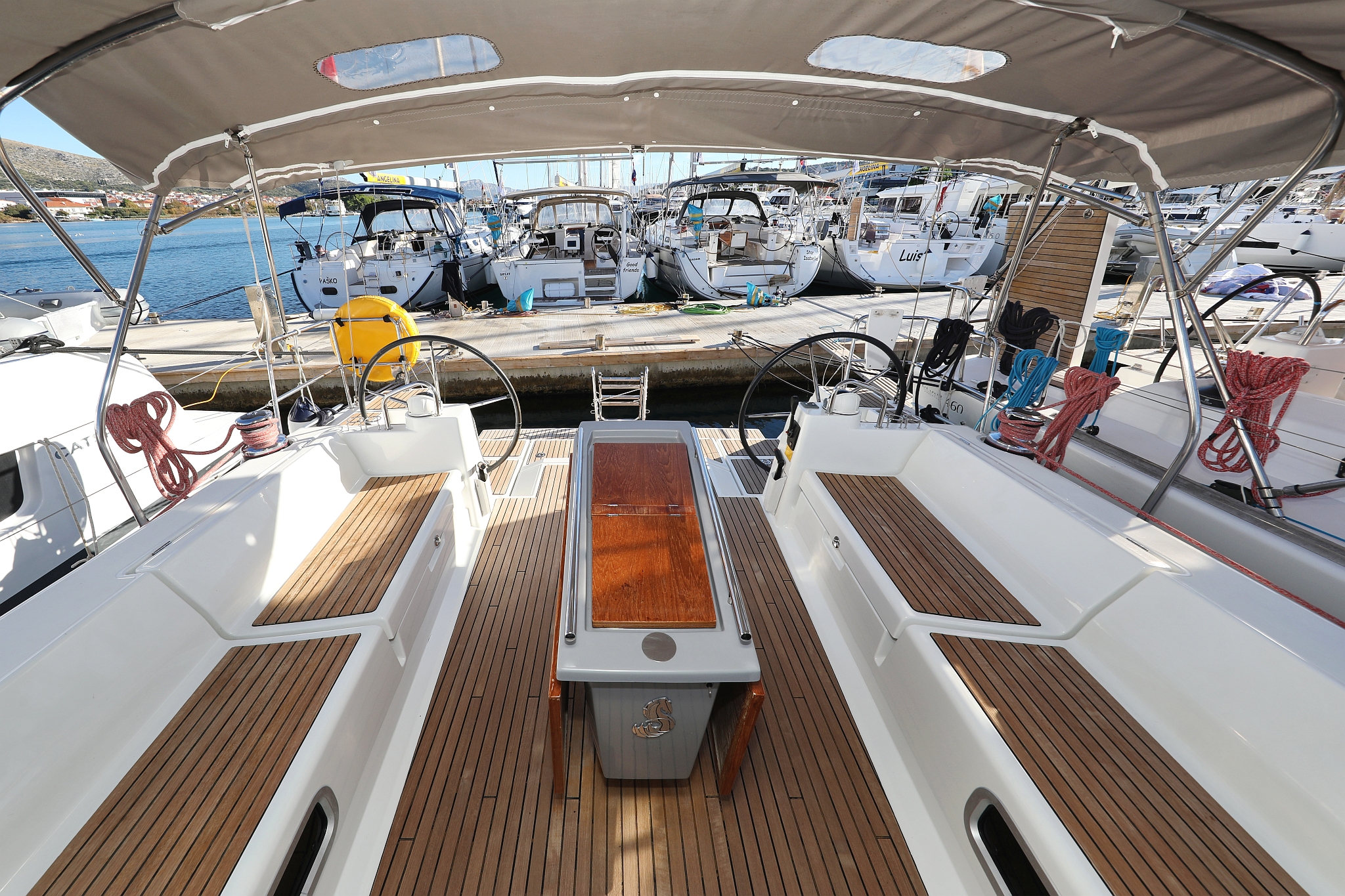 Photo #5 - Oceanis 45 - 3 cab. (Barbarella) in Trogir - 32722