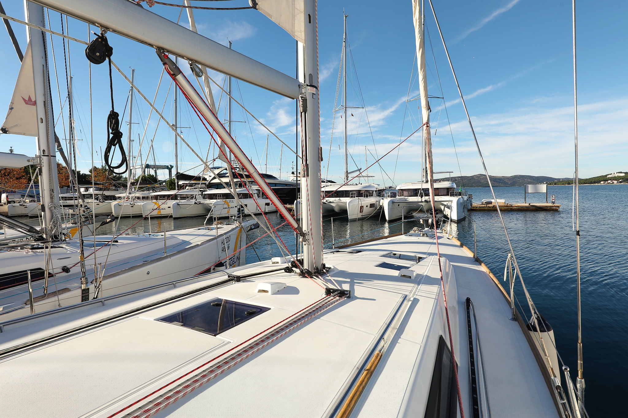 Photo #6 - Oceanis 45 - 3 cab. (Barbarella) in Trogir - 32722