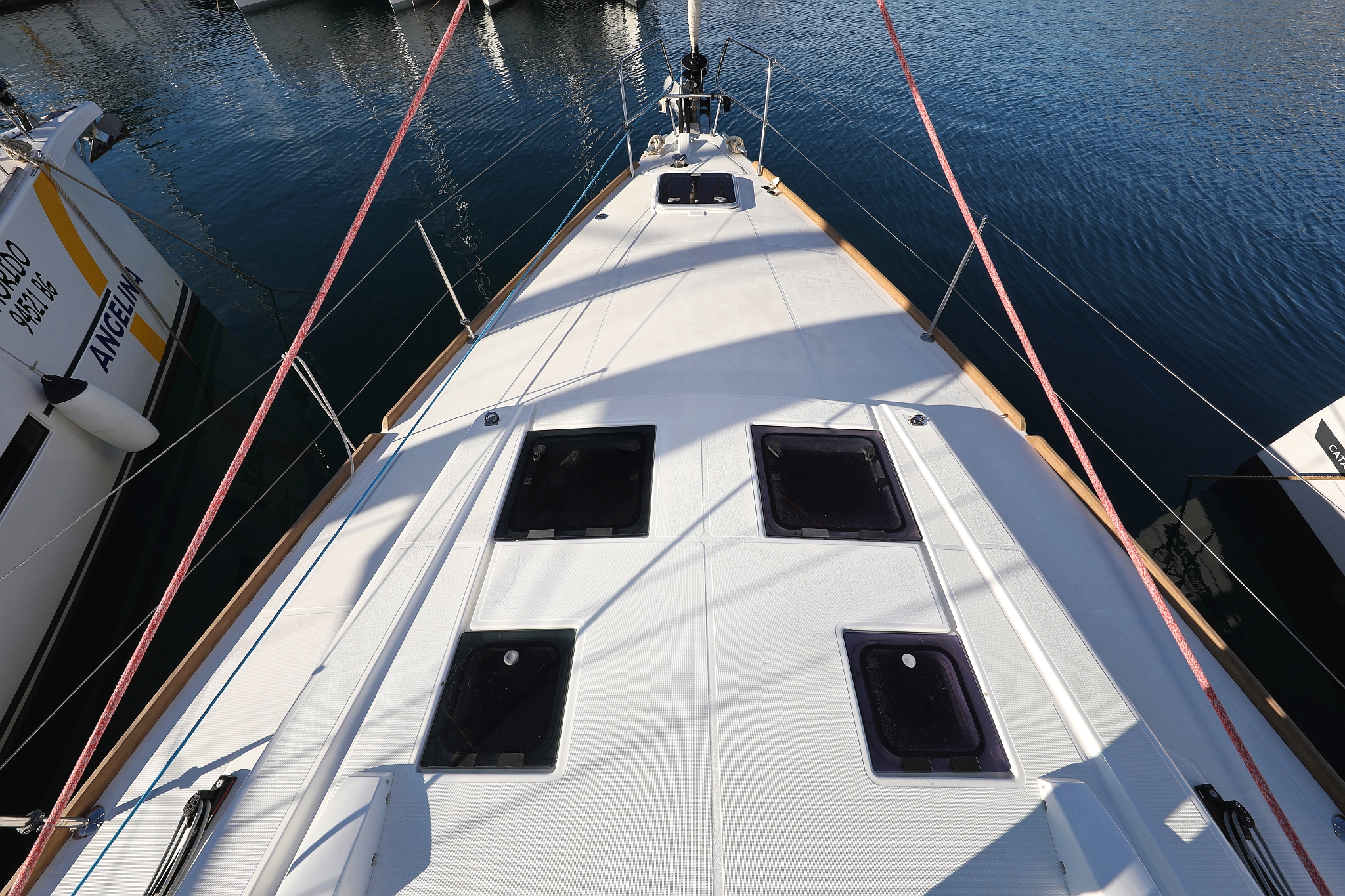 Photo #7 - Oceanis 45 - 3 cab. (Barbarella) in Trogir - 32722