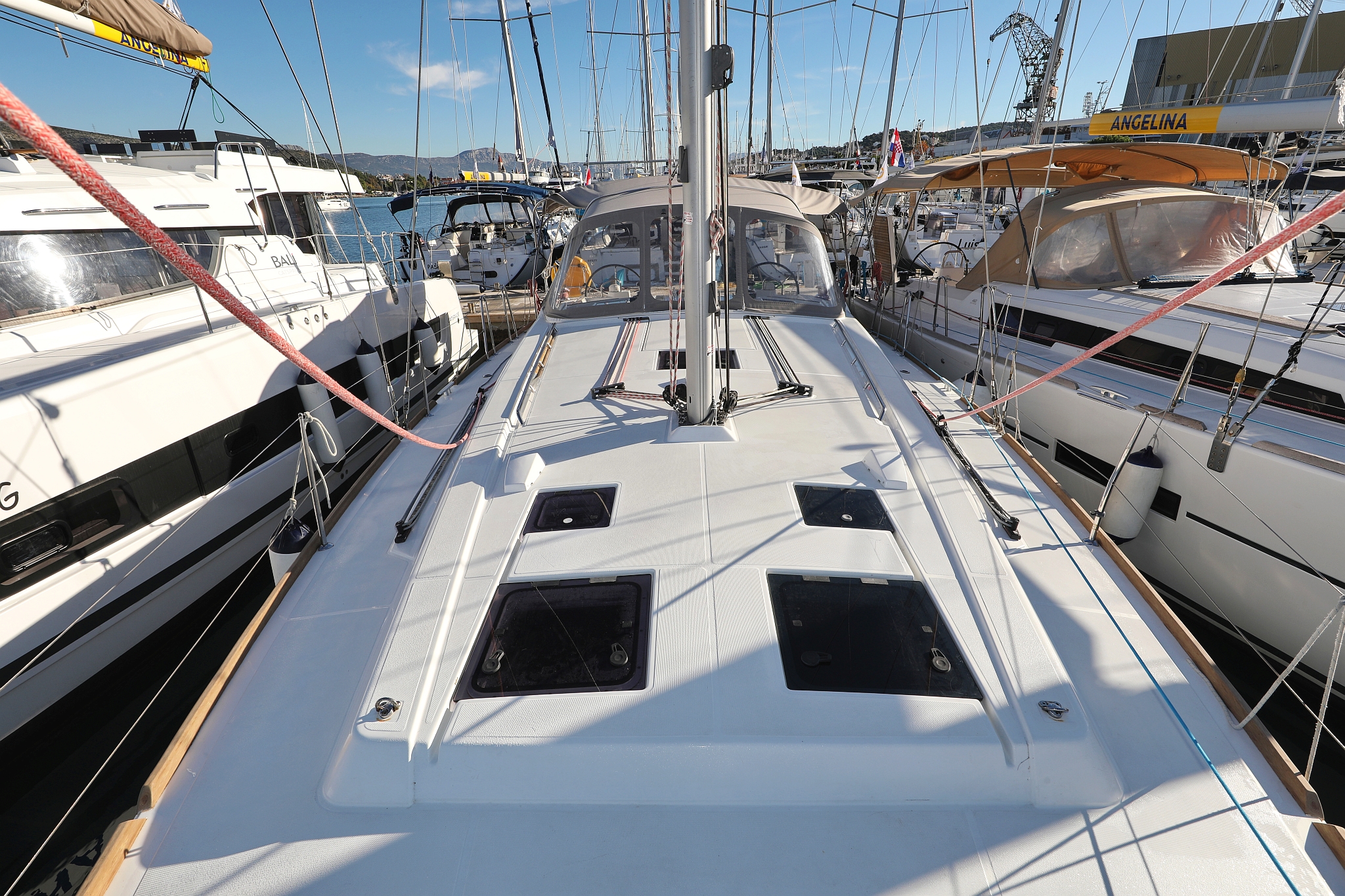 Photo #8 - Oceanis 45 - 3 cab. (Barbarella) in Trogir - 32722