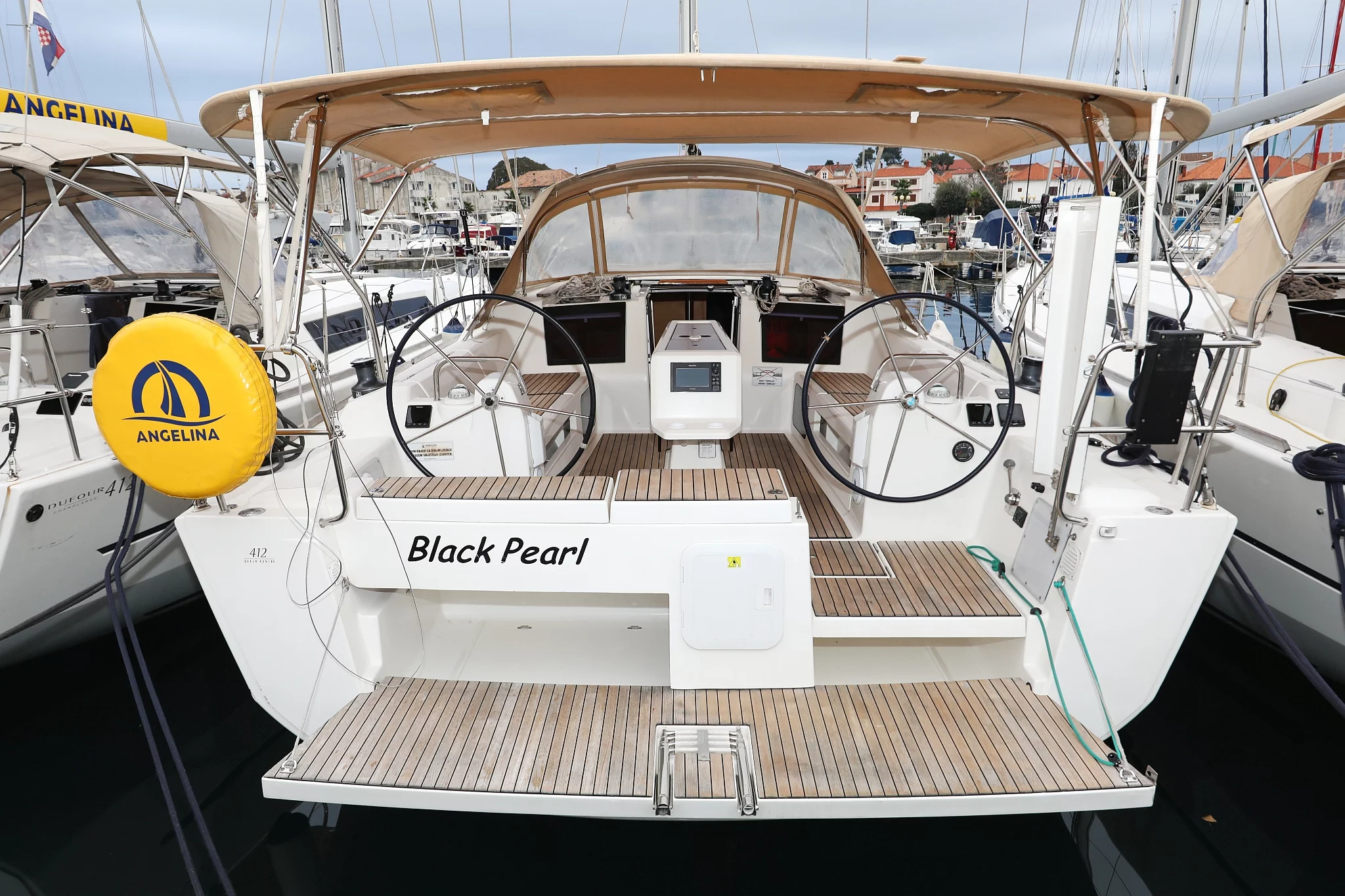 Dufour 412 GL (Black Pearl)  - 2