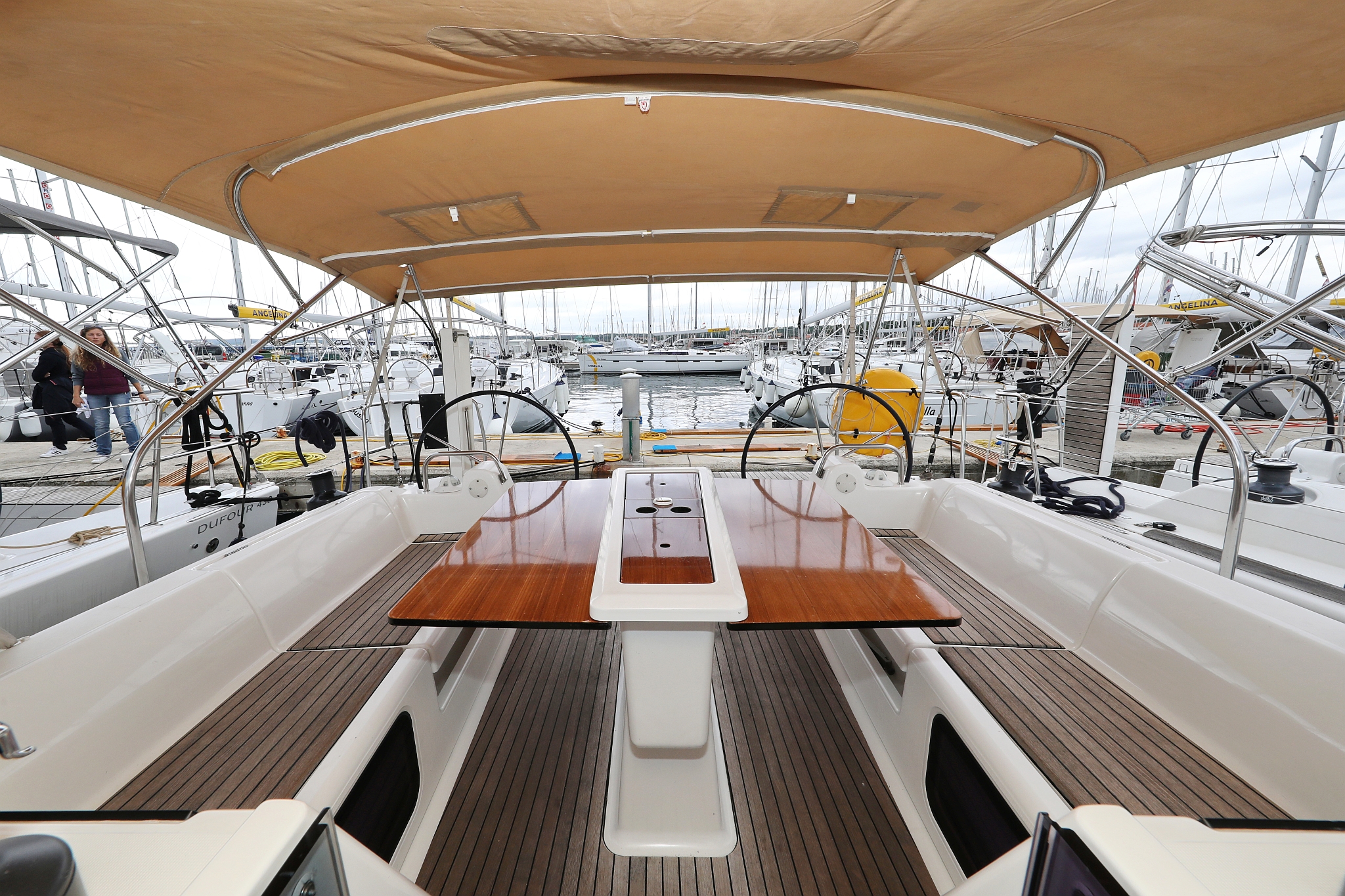 Photo #9 - Dufour 412 GL (Black Pearl) in Biograd - 32724