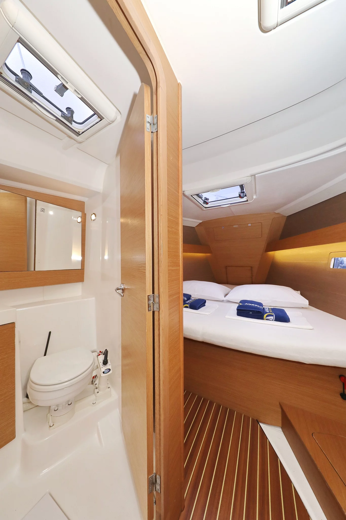 Dufour 412 GL (Black Pearl)  - 31