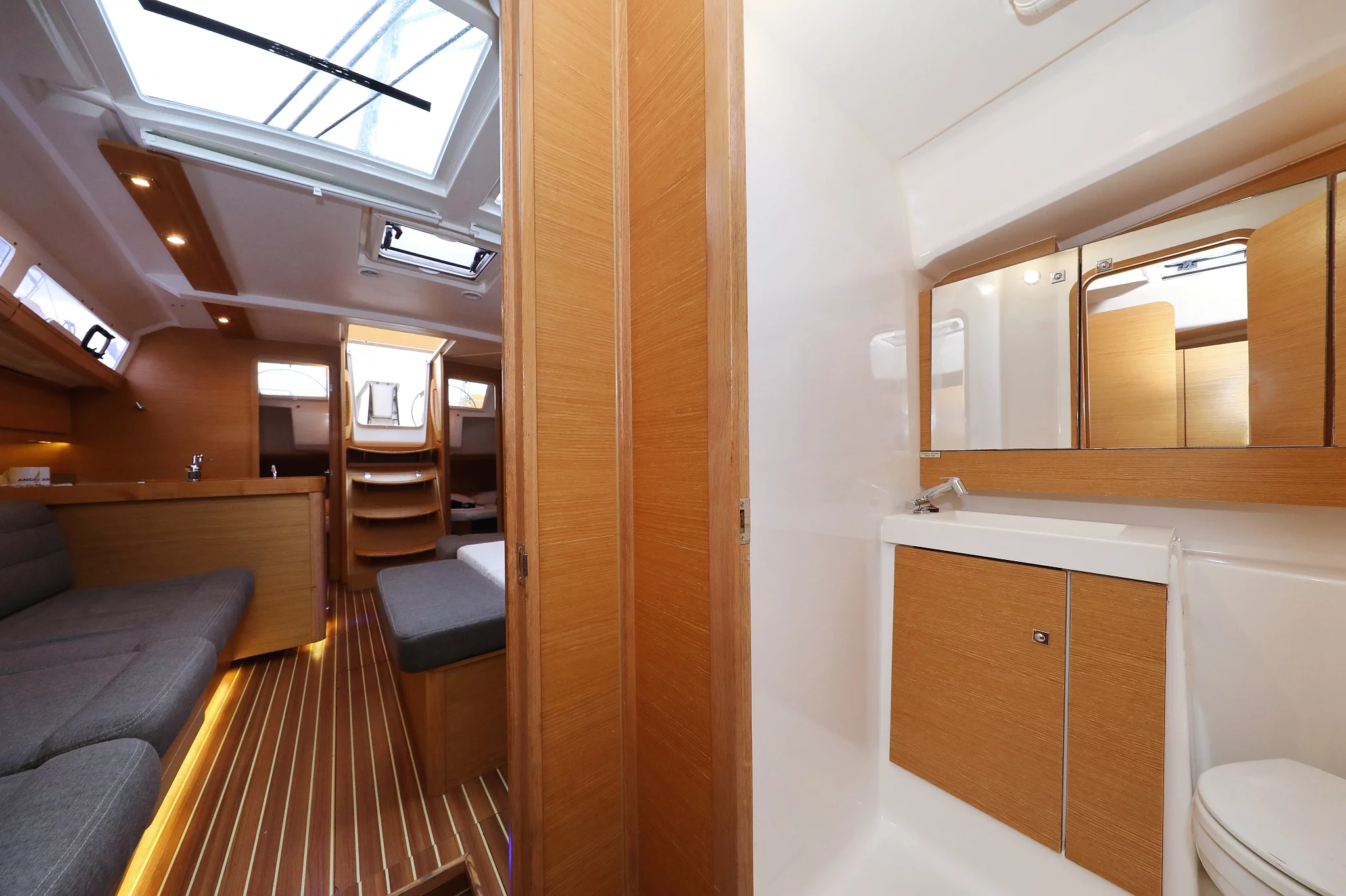 Dufour 412 GL (Black Pearl)  - 37