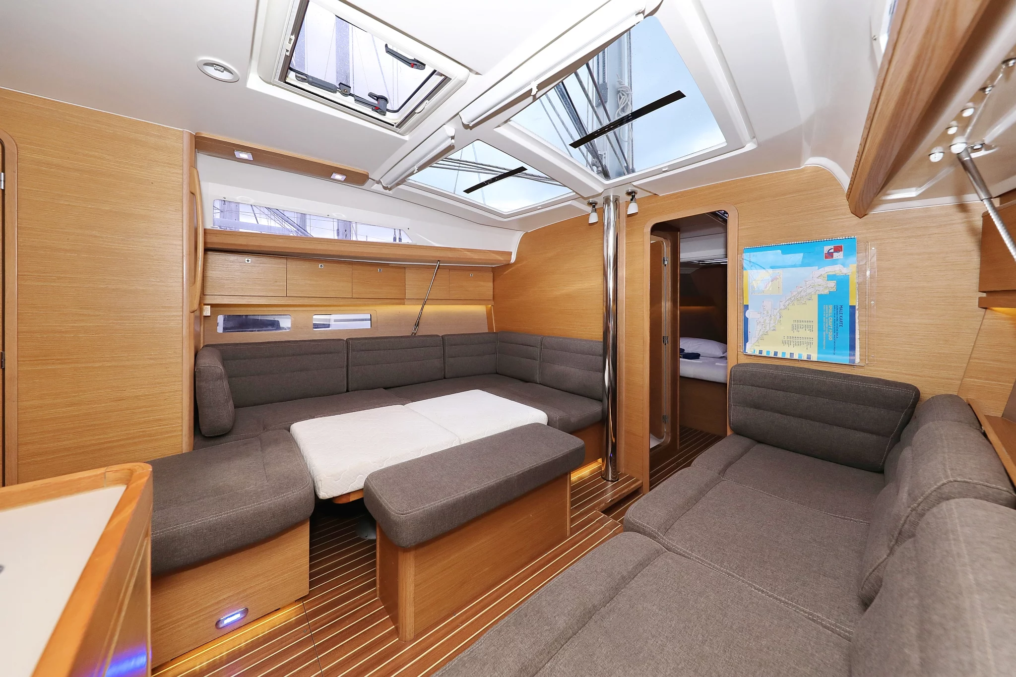Dufour 412 GL (Black Pearl)  - 43