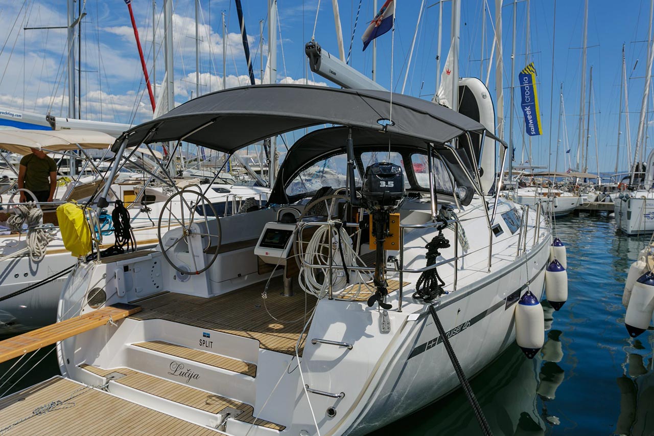 Photo #3 - Bavaria Cruiser 46 - 4 cab. (Lučija) in Split - 32732