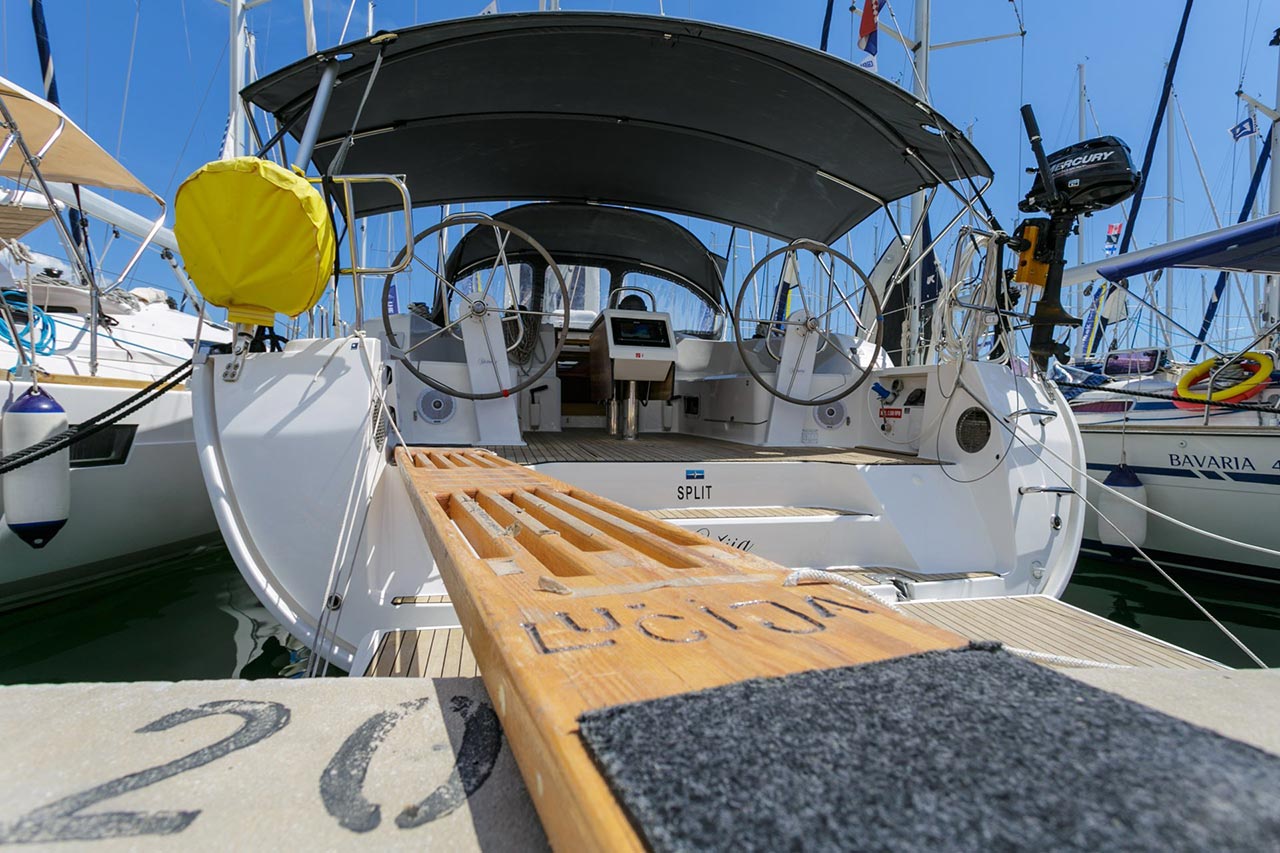 Photo #4 - Bavaria Cruiser 46 - 4 cab. (Lučija) in Split - 32732