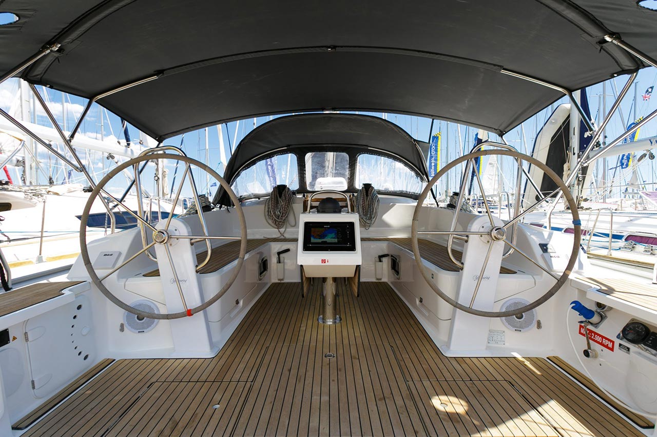 Photo #7 - Bavaria Cruiser 46 - 4 cab. (Lučija) in Split - 32732