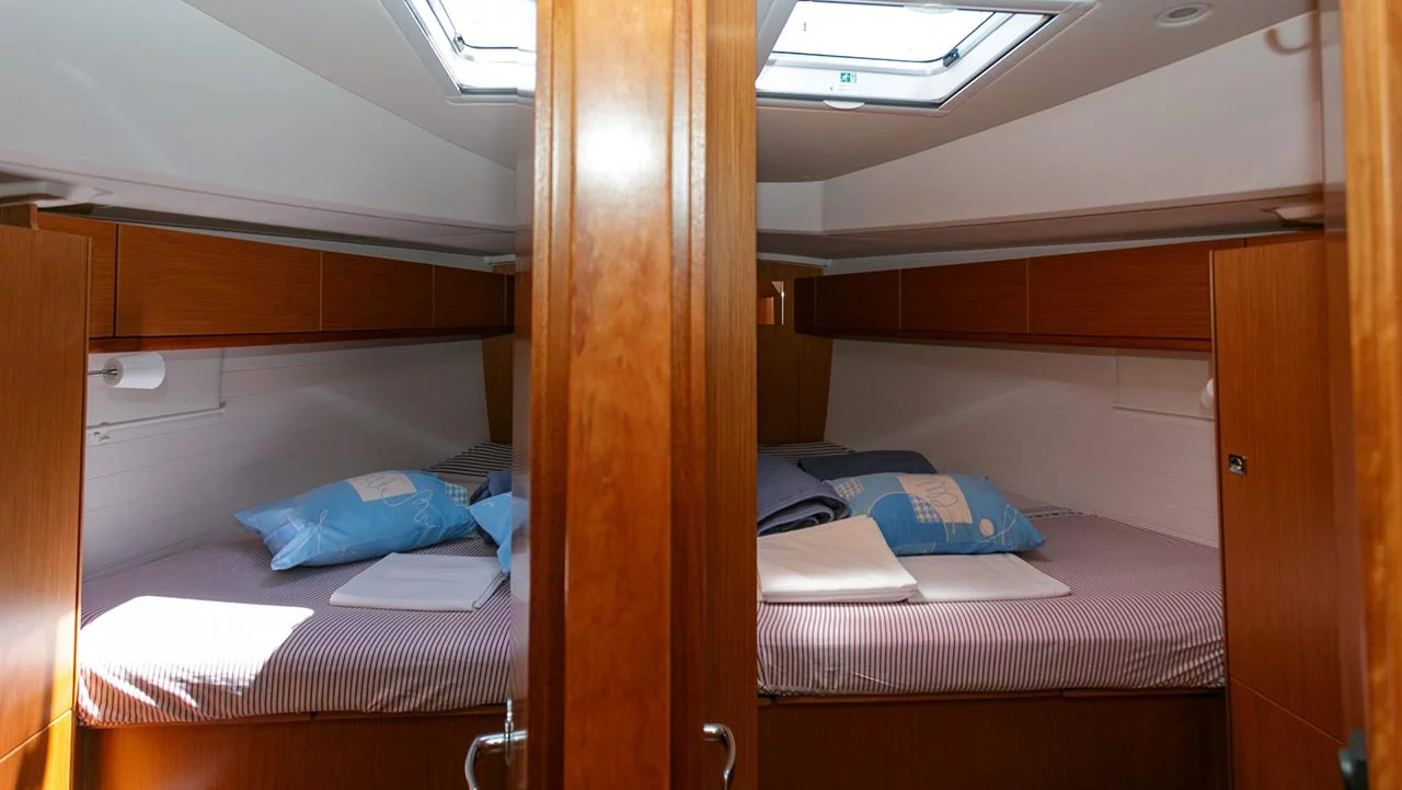 Bavaria Cruiser 46 - 4 cab. (Lučija)  - 10