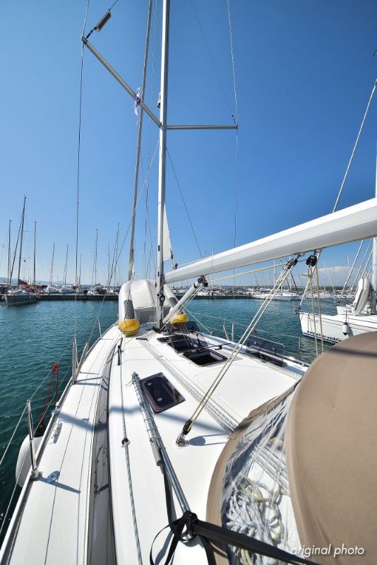Photo #5 - Bavaria Cruiser 37 - 3 cab. (Hang Loose) in Trogir - 32735