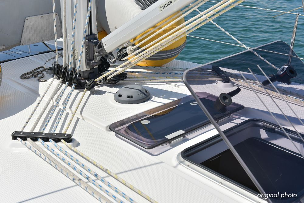 Photo #7 - Bavaria Cruiser 37 - 3 cab. (Hang Loose) in Trogir - 32735