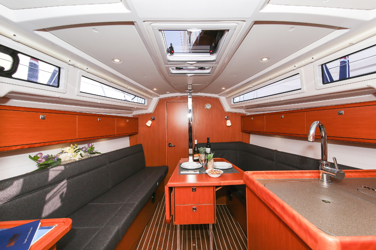 Photo #9 - Bavaria Cruiser 34 - 2 cab. (Lara) in Biograd - 32736