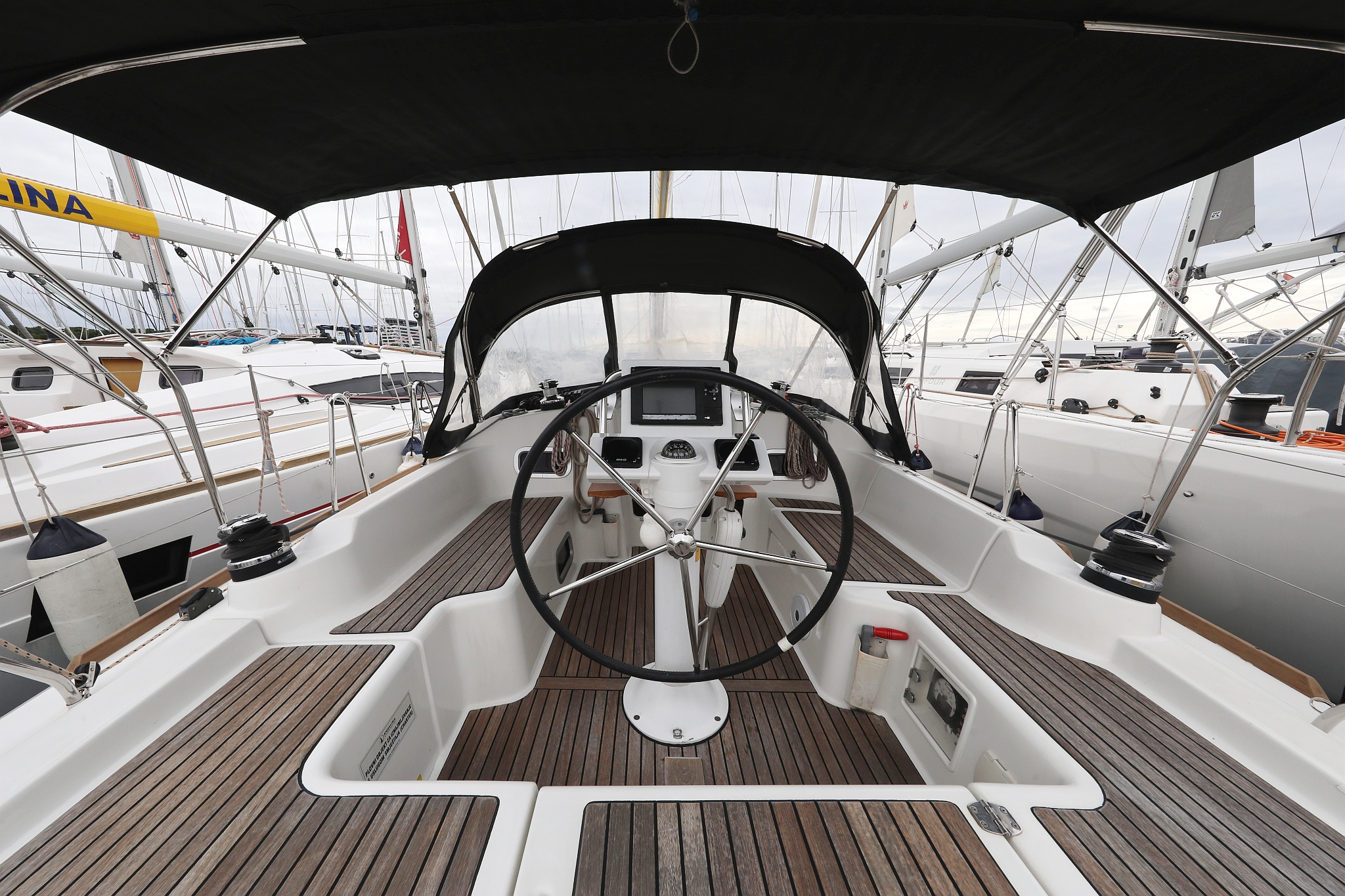 Photo #4 - Oceanis 34 (Caprice) in Vodice - 32751