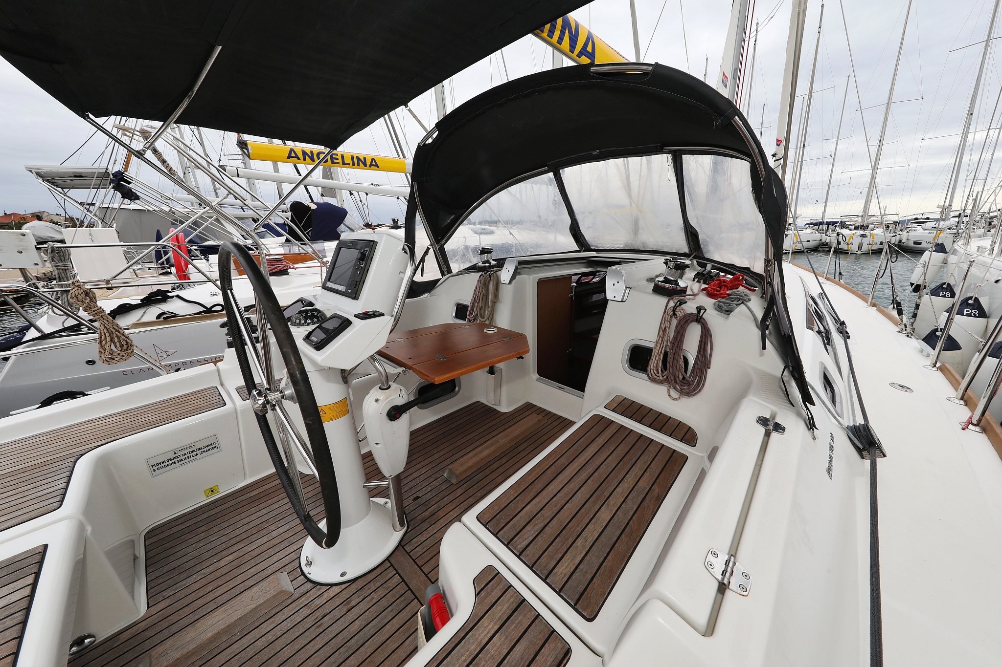 Photo #5 - Oceanis 34 (Caprice) in Vodice - 32751