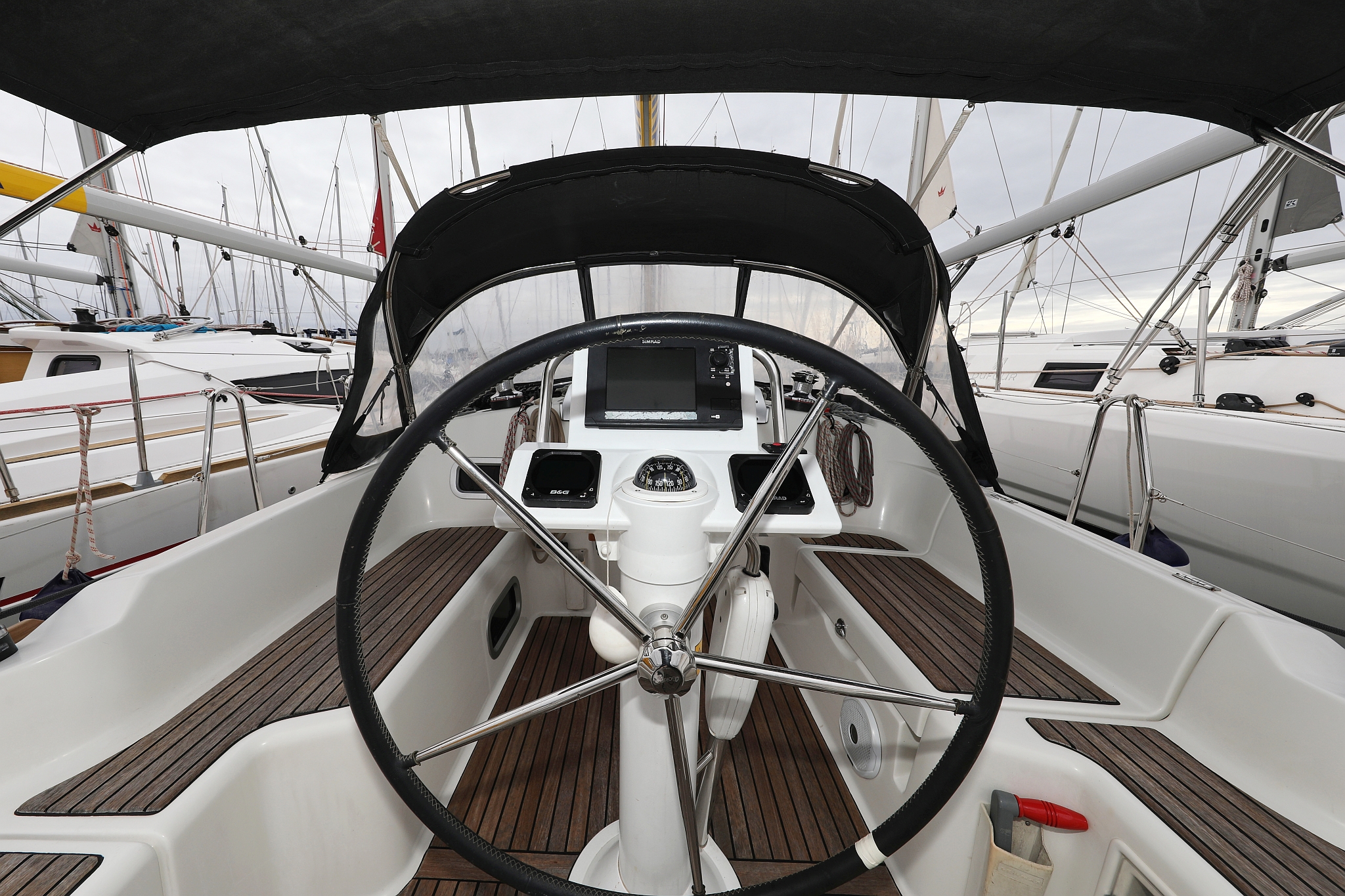 Photo #6 - Oceanis 34 (Caprice) in Vodice - 32751