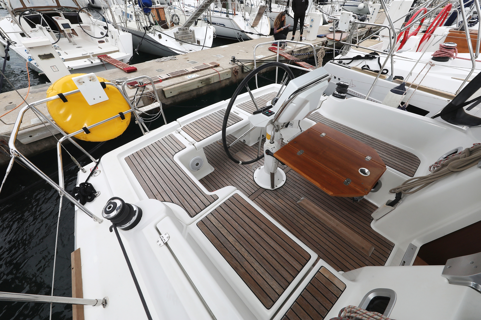 Photo #7 - Oceanis 34 (Caprice) in Vodice - 32751