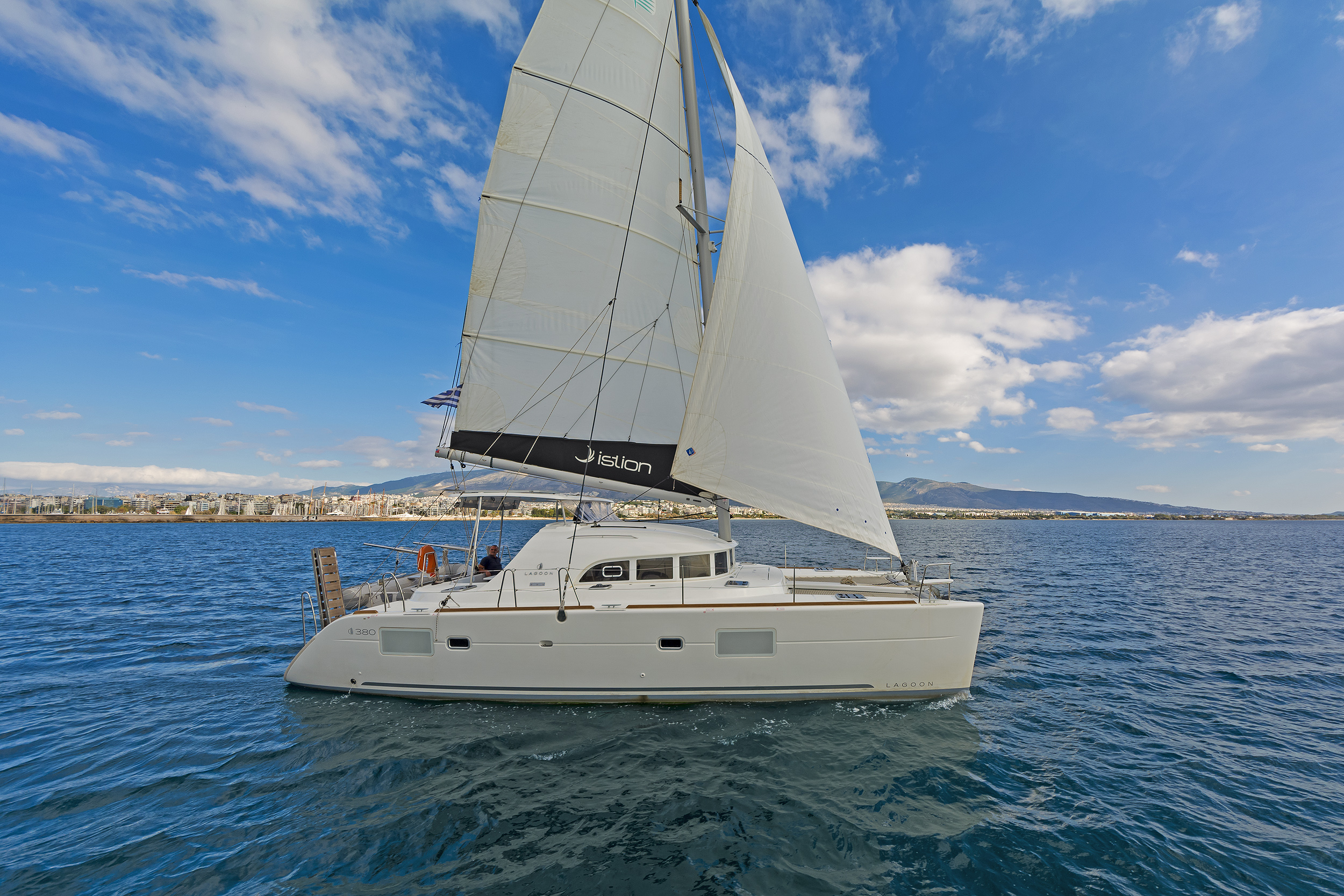 Photo #6 - Lagoon 380 S2 - 4 + 2 cab. (Eleven) en Corfou - 32753