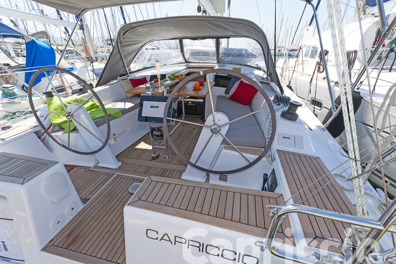 Photo #6 - Hanse 385 (Capriccio) in Lavrion - 32756