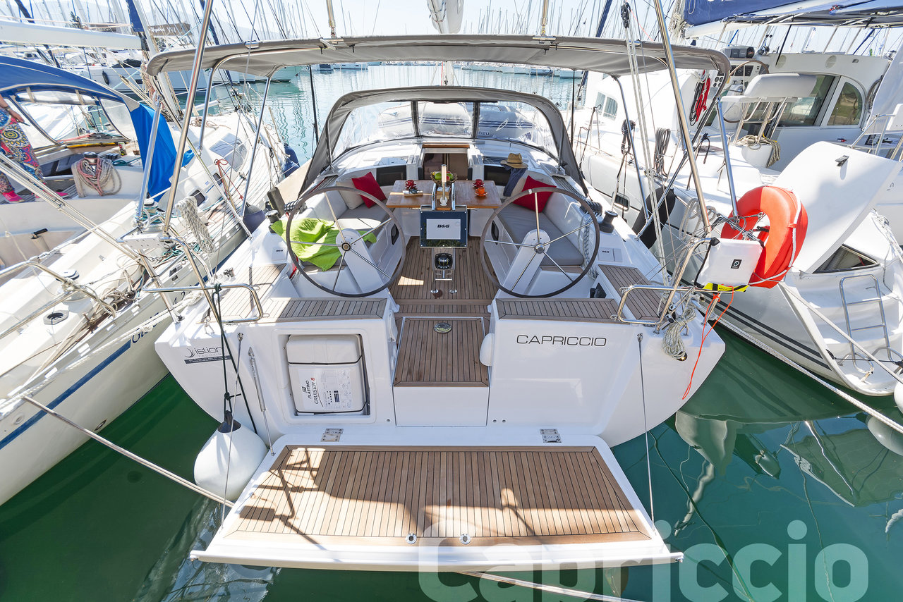 Photo #7 - Hanse 385 (Capriccio) in Lavrion - 32756