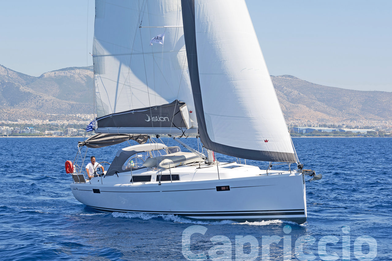 Photo #9 - Hanse 385 (Capriccio) in Lavrion - 32756