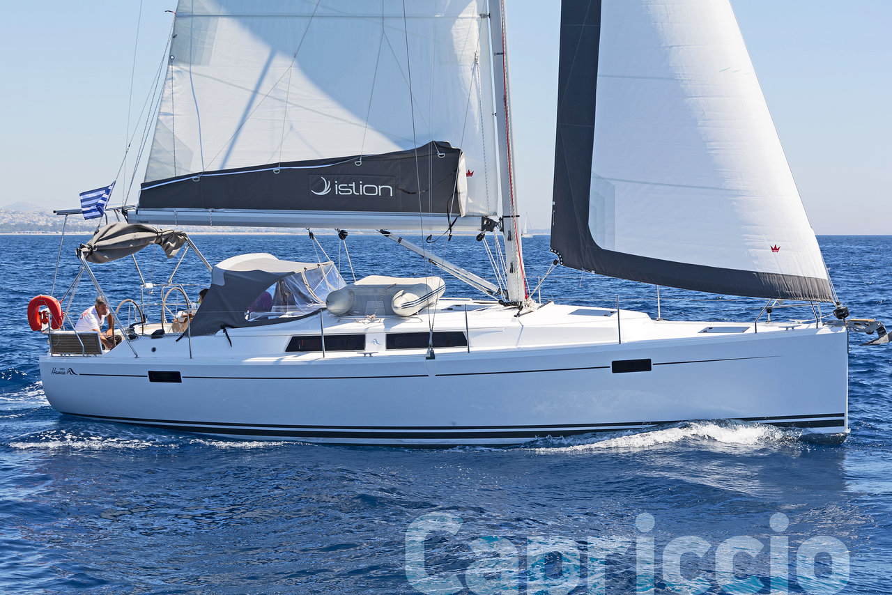 Photo #10 - Hanse 385 (Capriccio) in Lavrion - 32756