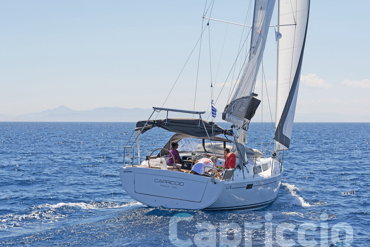 Photo #11 - Hanse 385 (Capriccio) in Lavrion - 32756