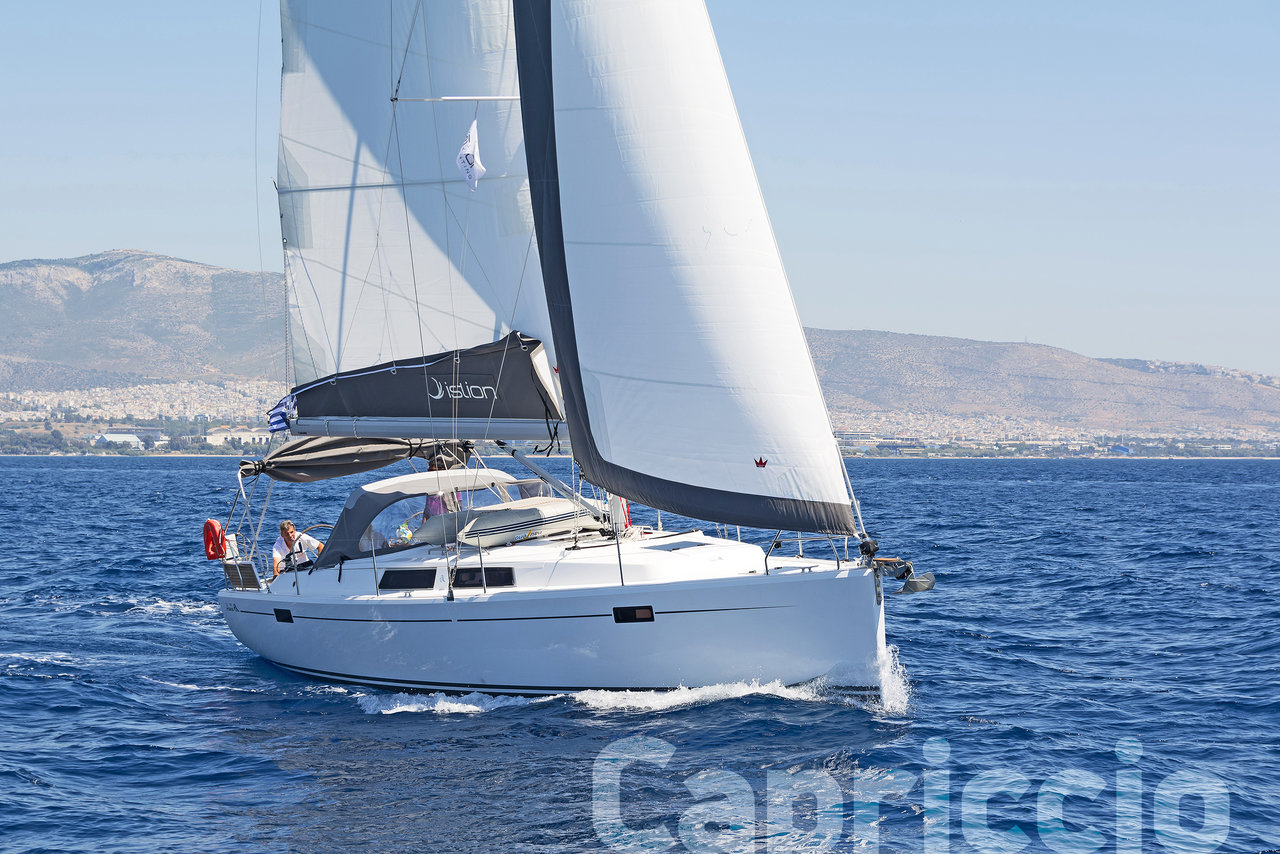 Photo #13 - Hanse 385 (Capriccio) in Lavrion - 32756