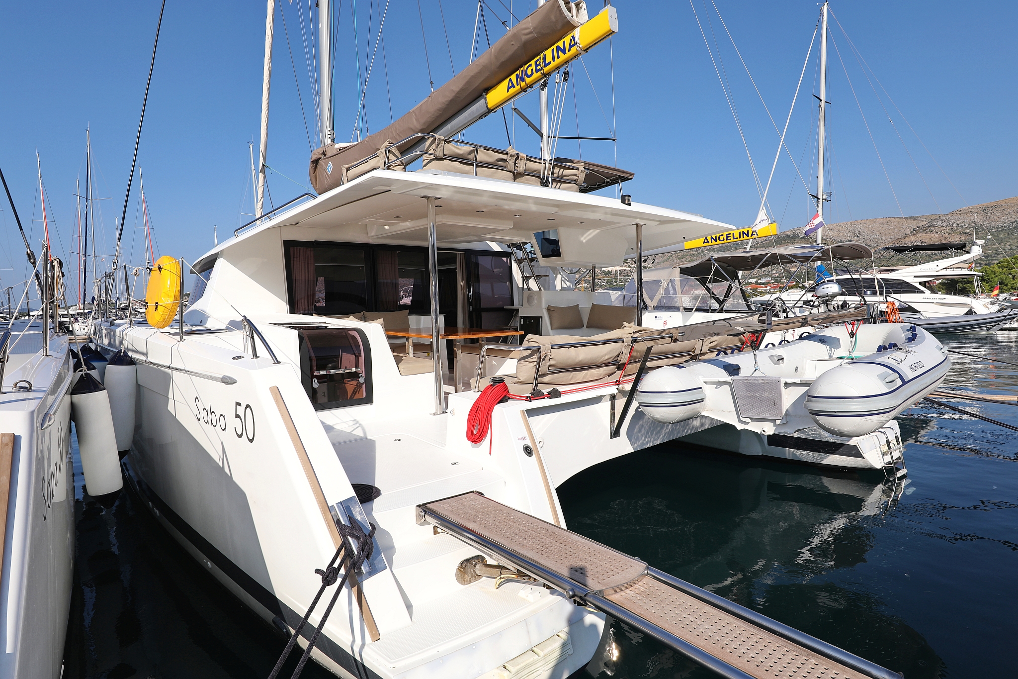 Photo #4 - Fountaine Pajot Saba 50 - 6 + 1 cab. (Feeling Free) in Trogir - 32762