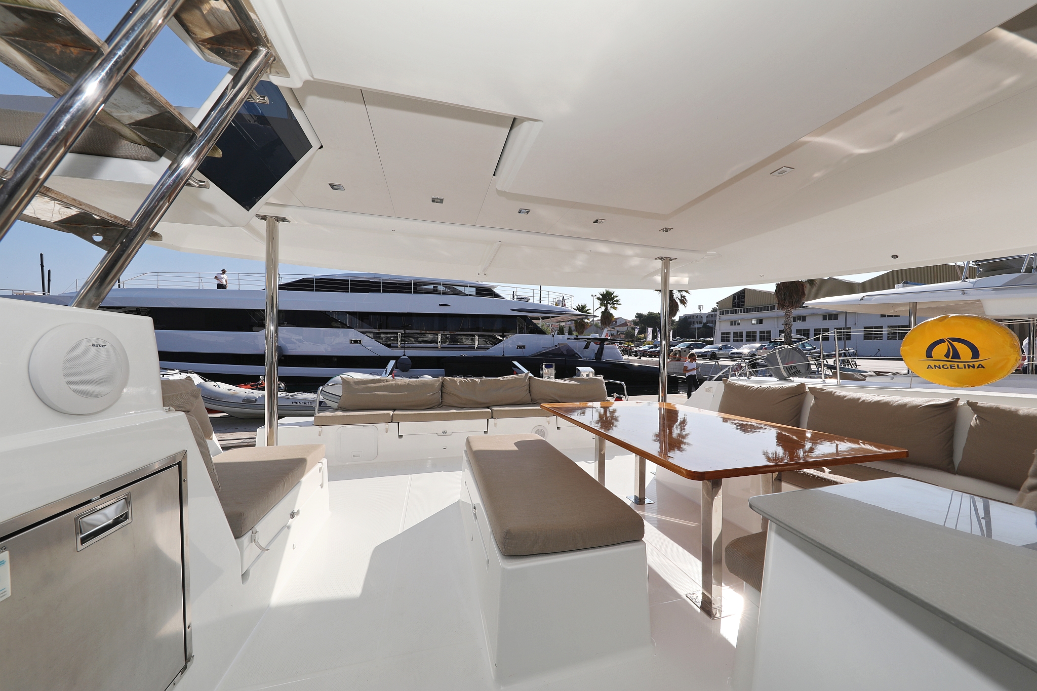 Photo #7 - Fountaine Pajot Saba 50 - 6 + 1 cab. (Feeling Free) in Trogir - 32762