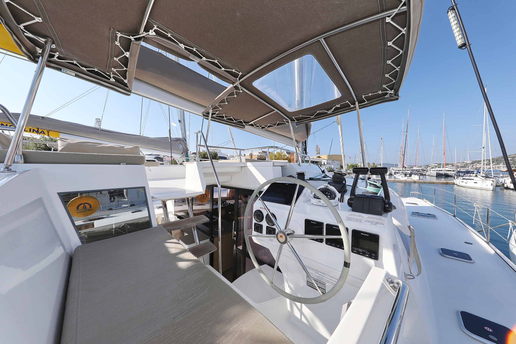 Photo #8 - Fountaine Pajot Saba 50 - 6 + 1 cab. (Feeling Free) in Trogir - 32762