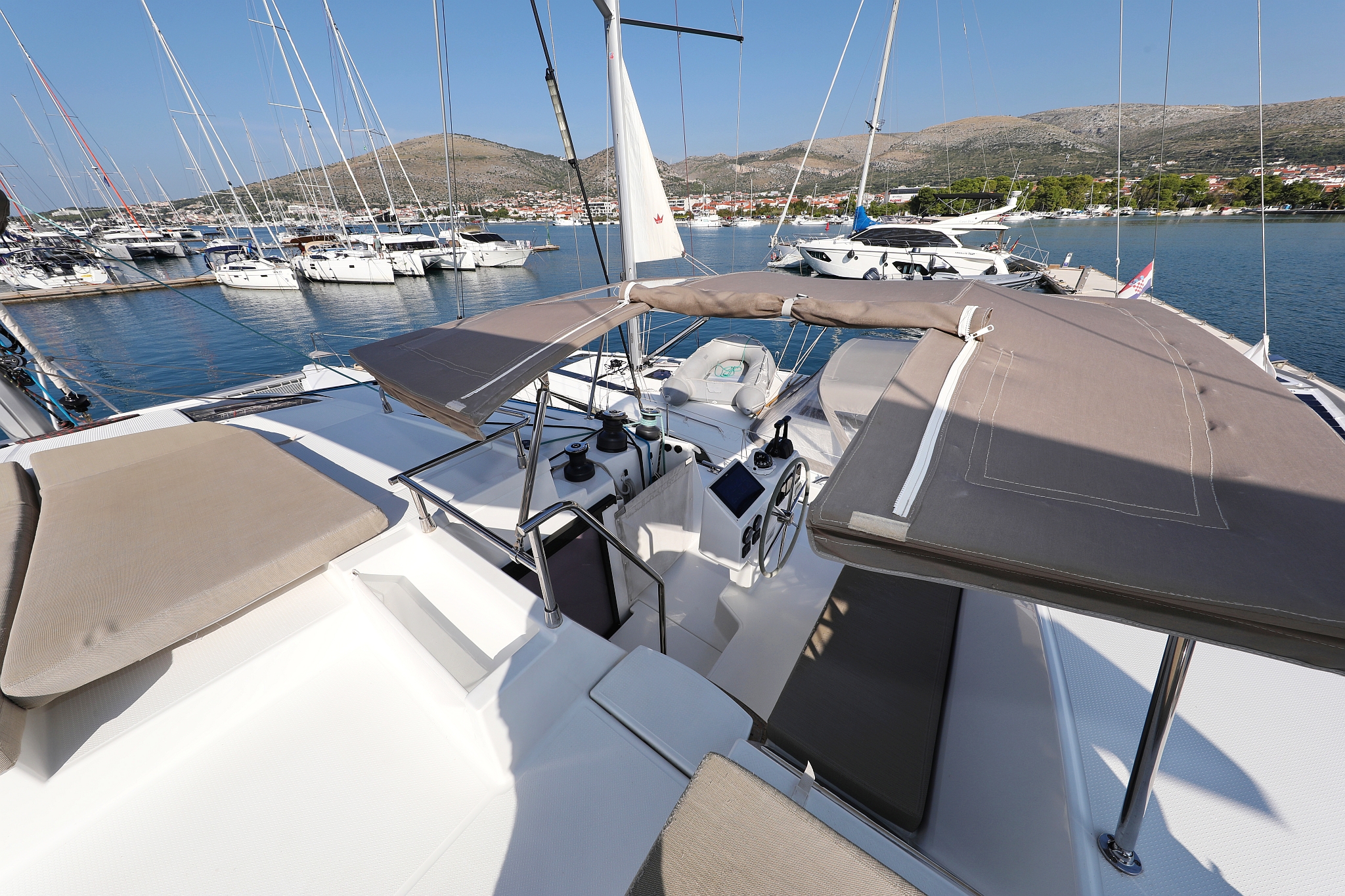 Photo #9 - Fountaine Pajot Saba 50 - 6 + 1 cab. (Feeling Free) in Trogir - 32762