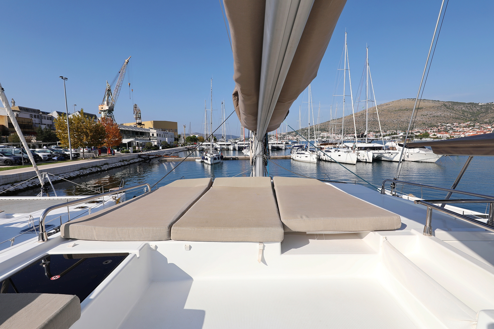 Photo #10 - Fountaine Pajot Saba 50 - 6 + 1 cab. (Feeling Free) in Trogir - 32762