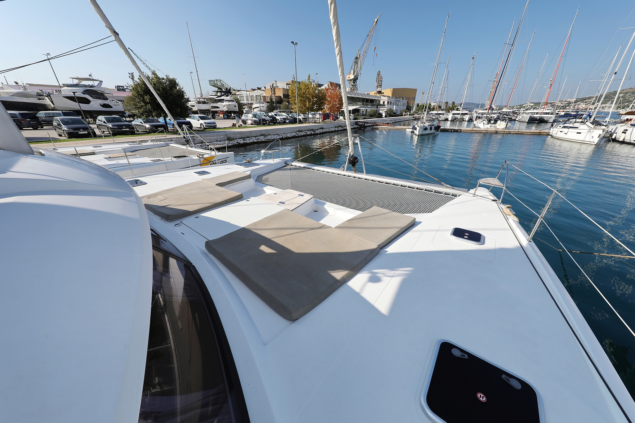 Photo #11 - Fountaine Pajot Saba 50 - 6 + 1 cab. (Feeling Free) in Trogir - 32762