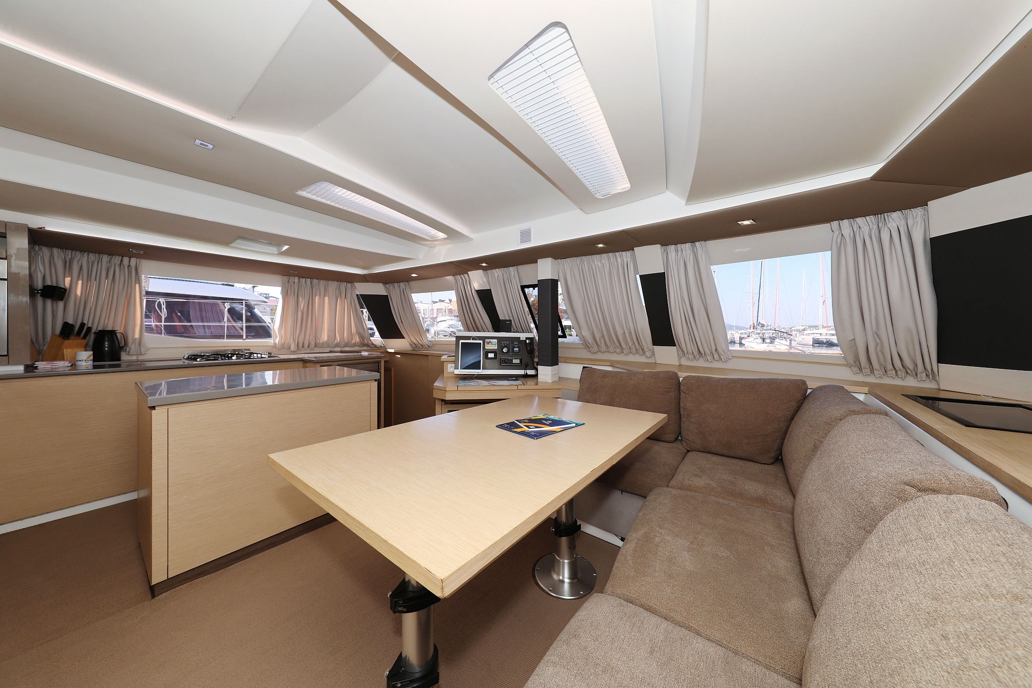 Photo #14 - Fountaine Pajot Saba 50 - 6 + 1 cab. (Feeling Free) in Trogir - 32762