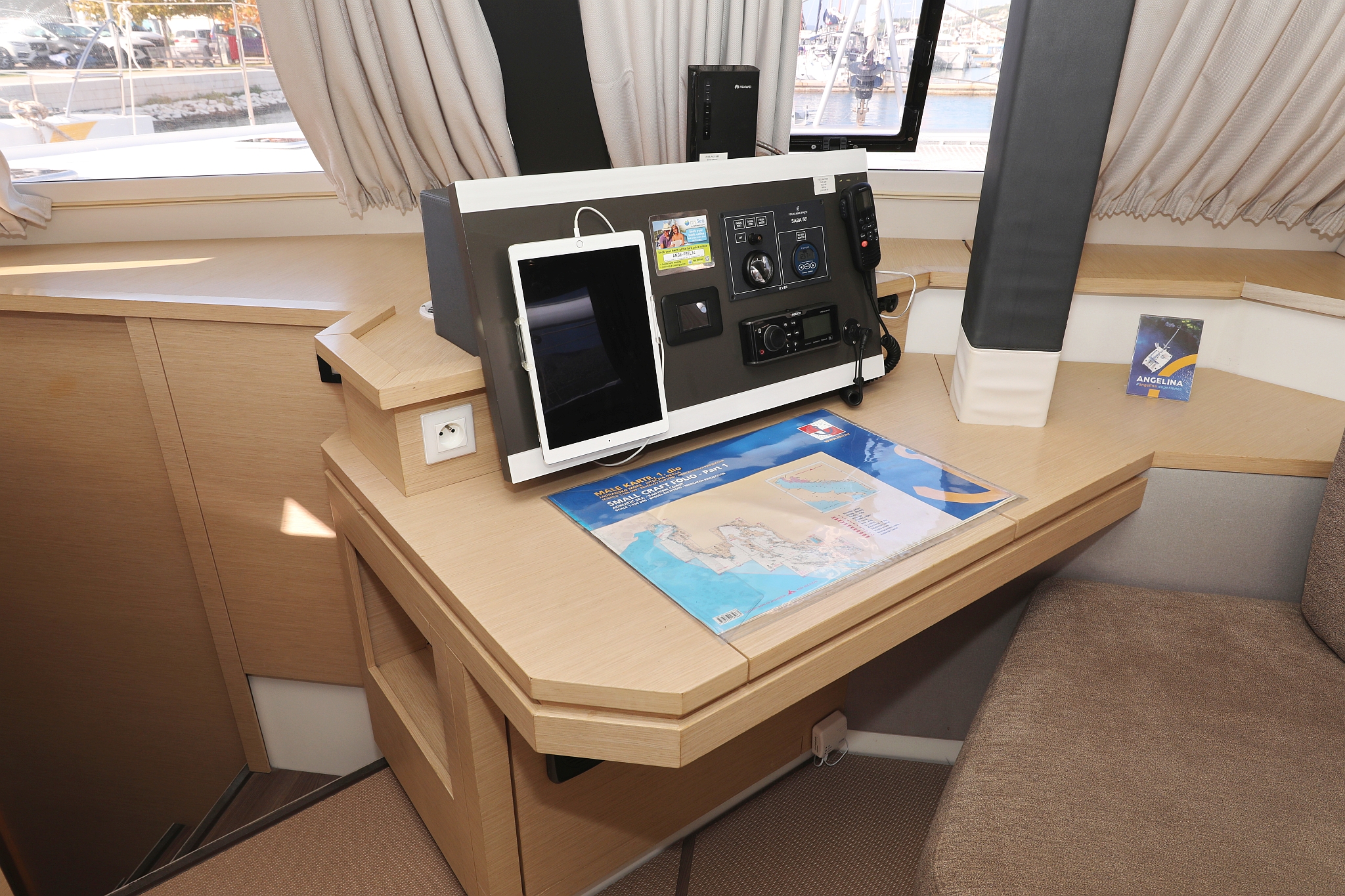 Photo #15 - Fountaine Pajot Saba 50 - 6 + 1 cab. (Feeling Free) in Trogir - 32762