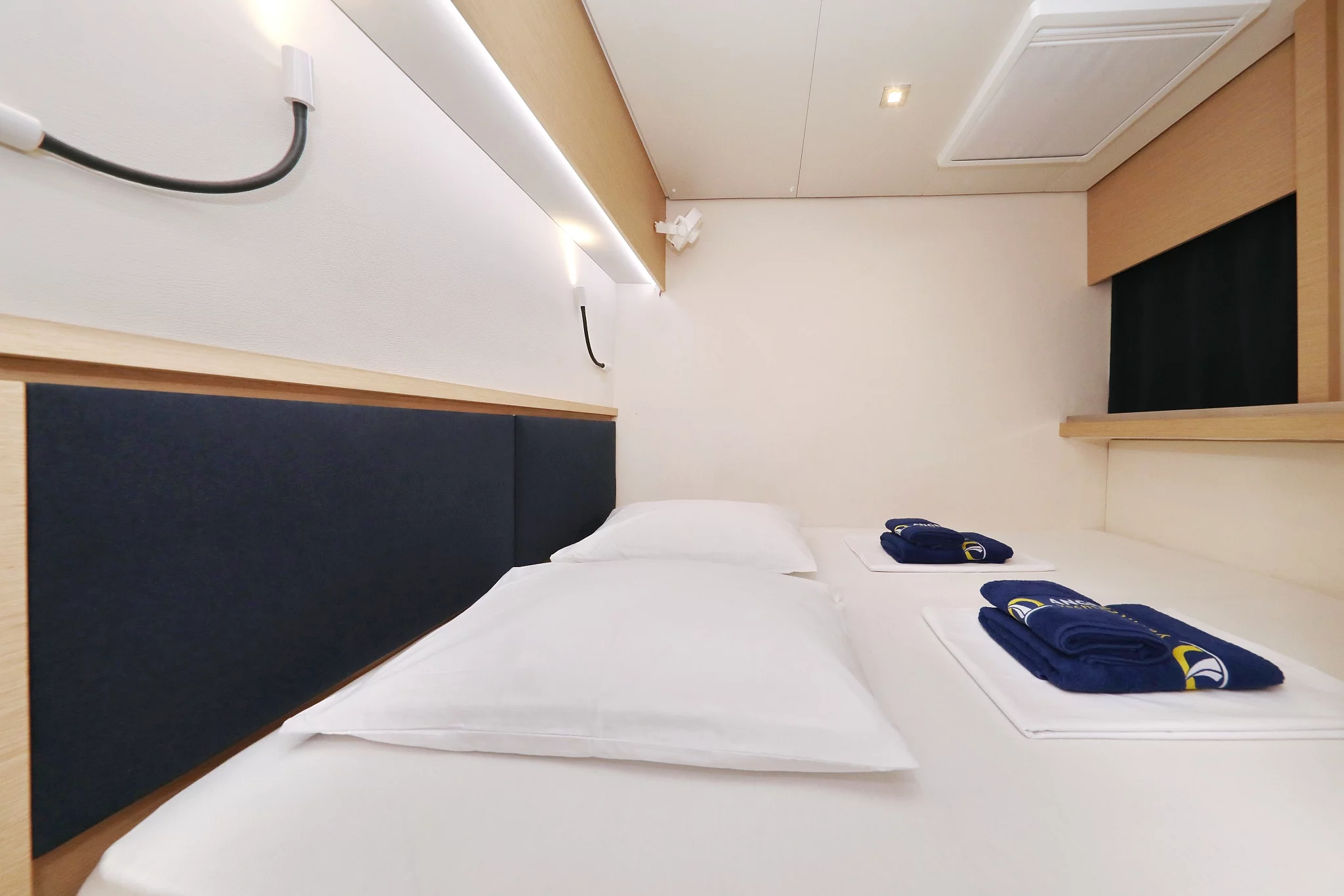 Fountaine Pajot Saba 50 - 6 + 1 cab. (Feeling Free)  - 29